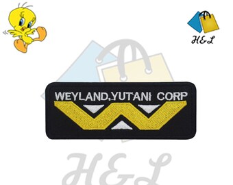 Weyland Yutani Corp Alien Inspired Retro Messenger Shoulder Bag