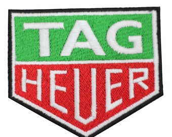 Motor Brand Car Logo Patch - Iron On / Sew On Embroidered Cloth Badge