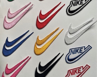 grey nike logo