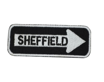 Sheffield Wednesday Iron Sew Embroidered Patch Badge Football Shirt Embroidery