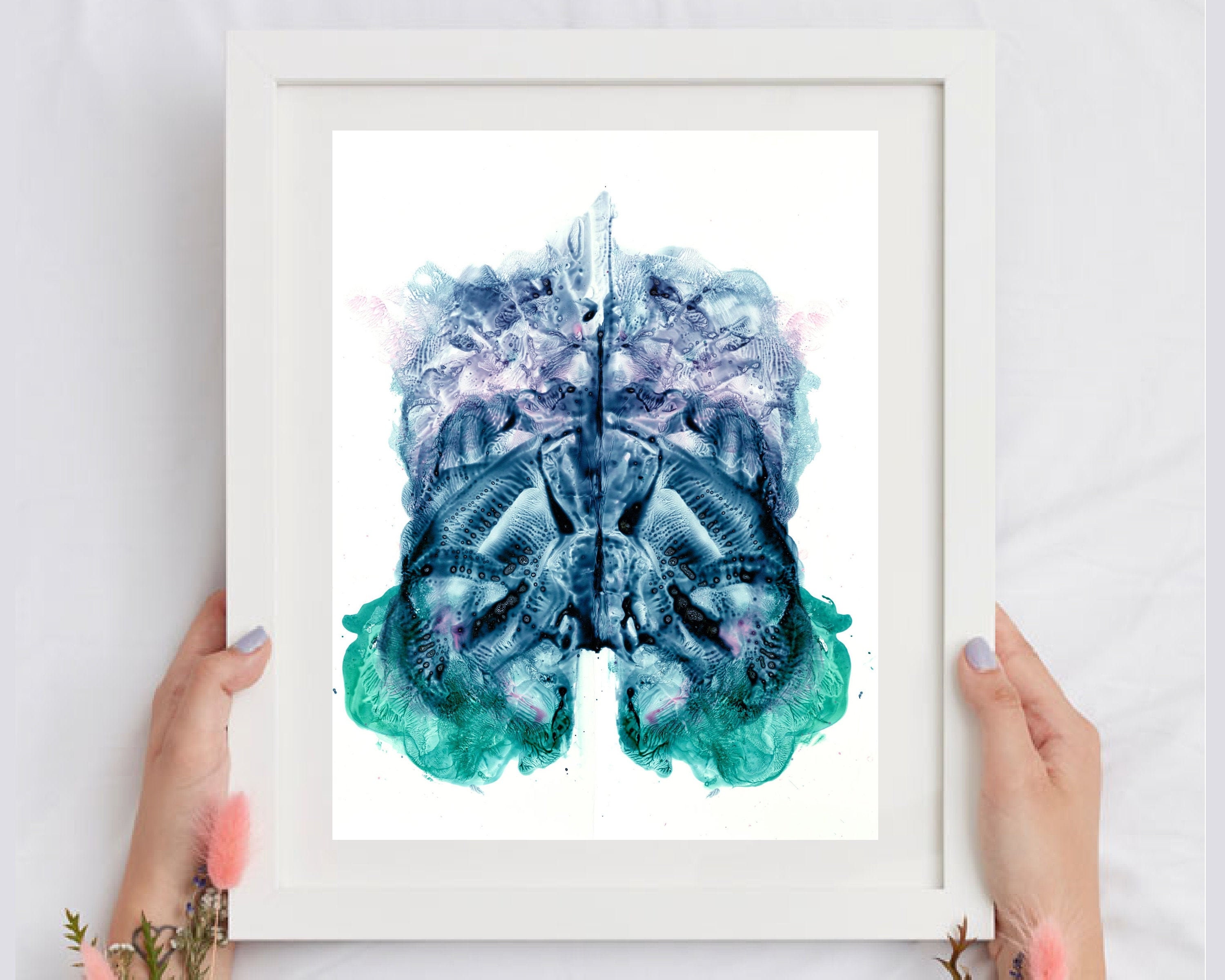 Rorschach Mariposa IV – stunning poster – Photowall