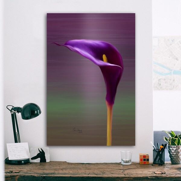 Metal Calla Lily Etsy