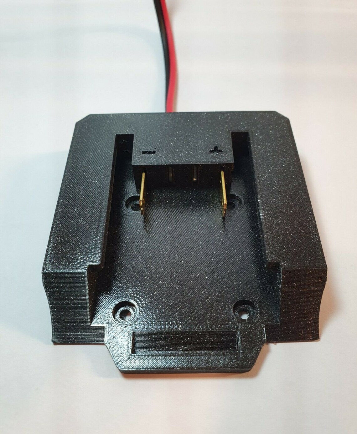 Parkside x20v adaptateur universel batterie xteam 20v lidl compatible