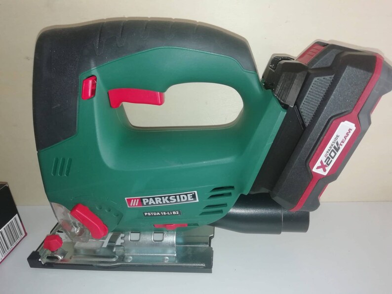 Adaptateur batterie Parkside x20 pour outil parkside 18v ou Etsy France