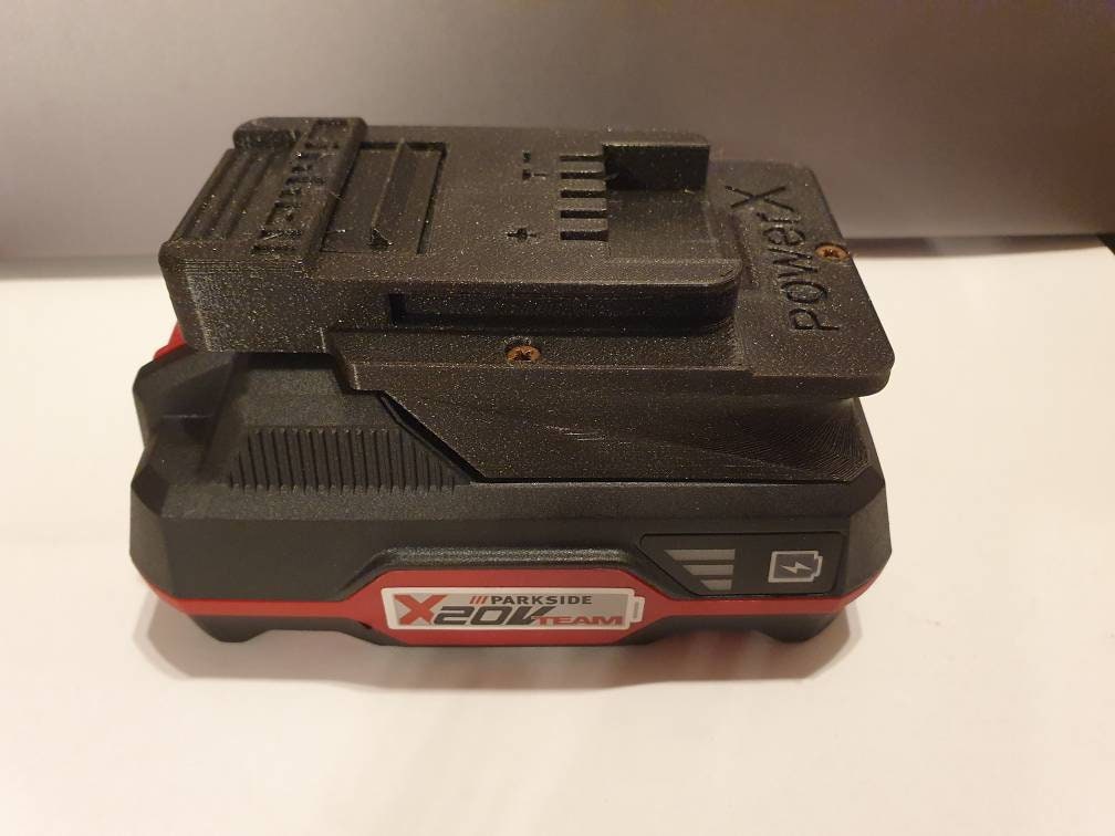 BATTERY ADAPTER Parkside Einhell, Adapter Parkside to Einhell, Adapter