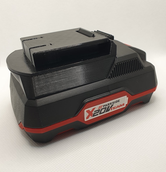 L'adaptateur de batterie Parkside connecte la batterie X20V aux outils 18v  PAP 18 pwsa 18 A1 psbsa 18-LI A1, vérifier la compatibilité avec les photos  -  Canada