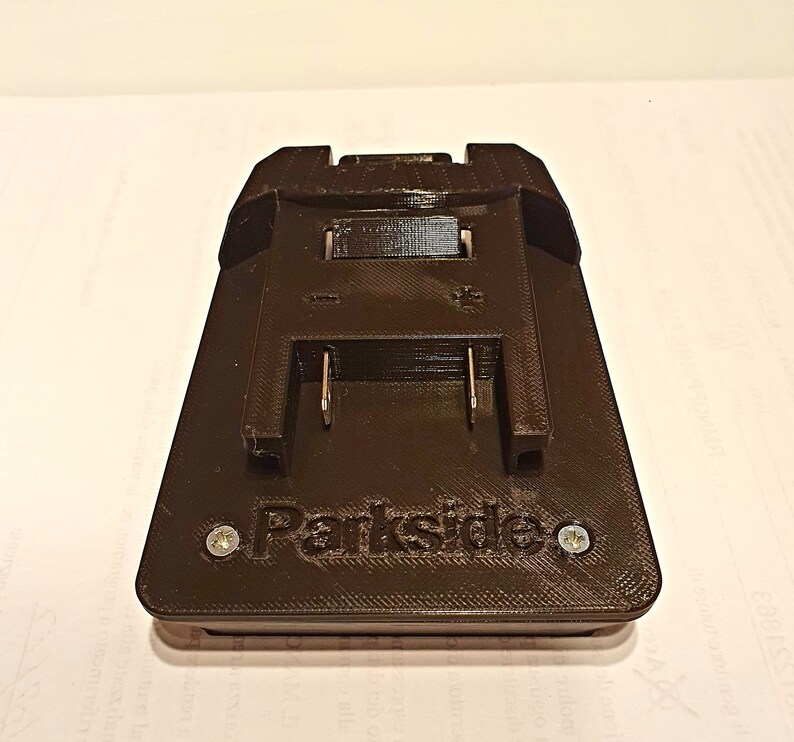 Adaptateur batterie Parkside x20 pour outil parkside 18v ou 20v PAP 18