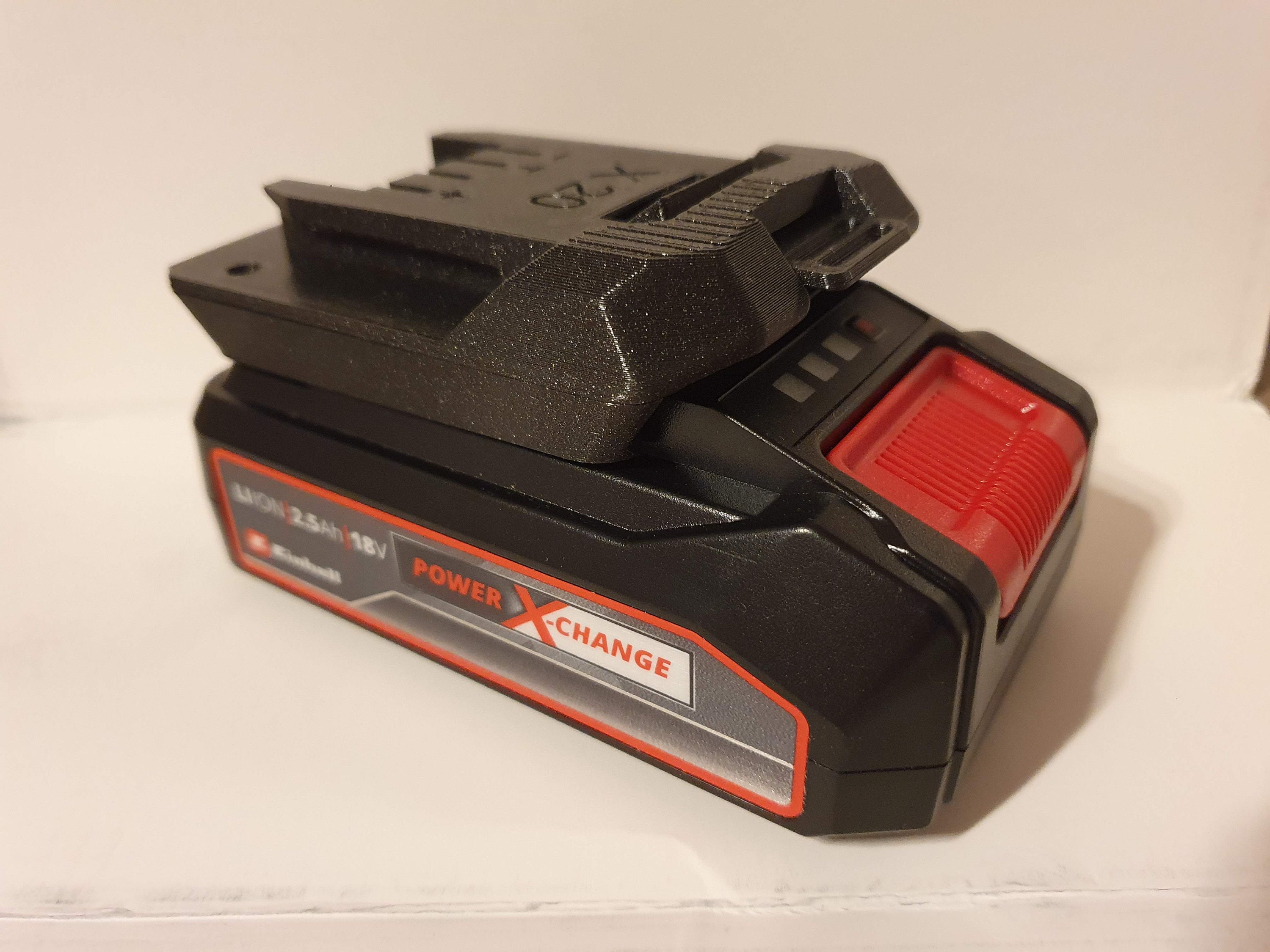 Adapter From EINHELL Battery to PARKSIDE X20 Lidl 
