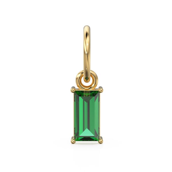 Emerald Pendant - Etsy