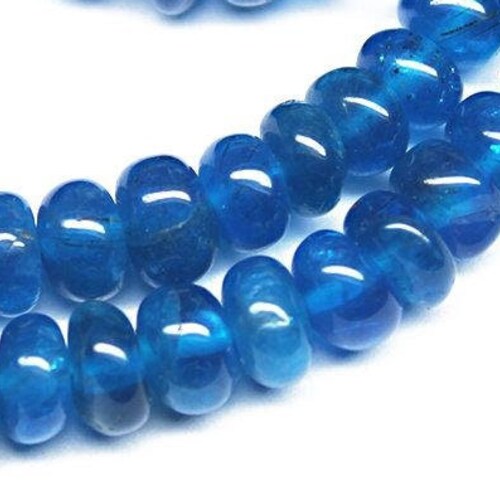 Natural Neon Apatite Gemstones – 2.50mm Round Cut Blue – 2 Pieces (168549)