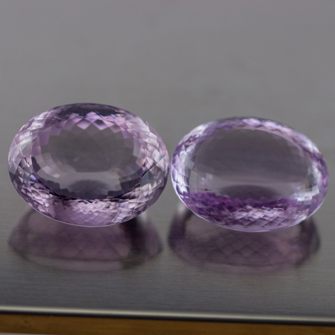 251 Cts Certified Rose De France Natural Pink Amethyst Etsy