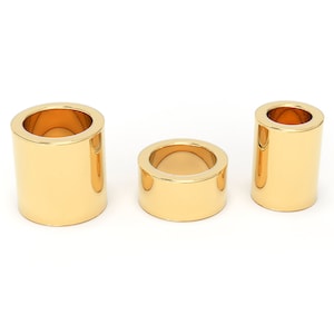 14k Solid Gold Tube Spacer Beads Stringing Jewelry Crimp Beads St Patricks Day