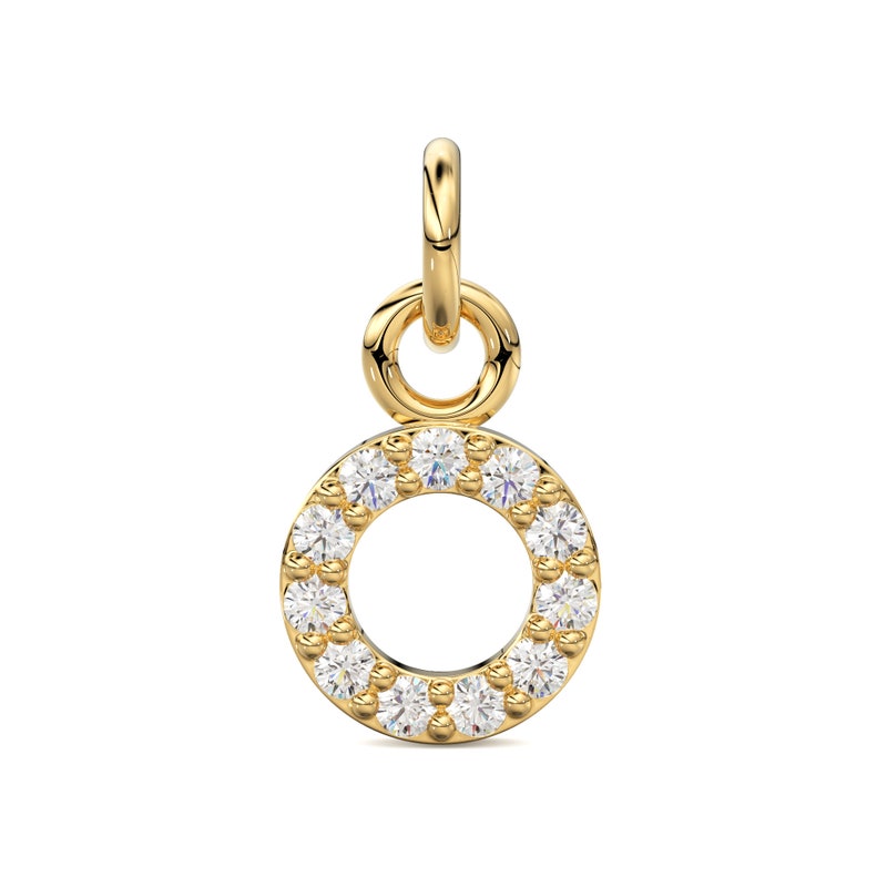 Diamond Tiny Fat Pendant main image 0