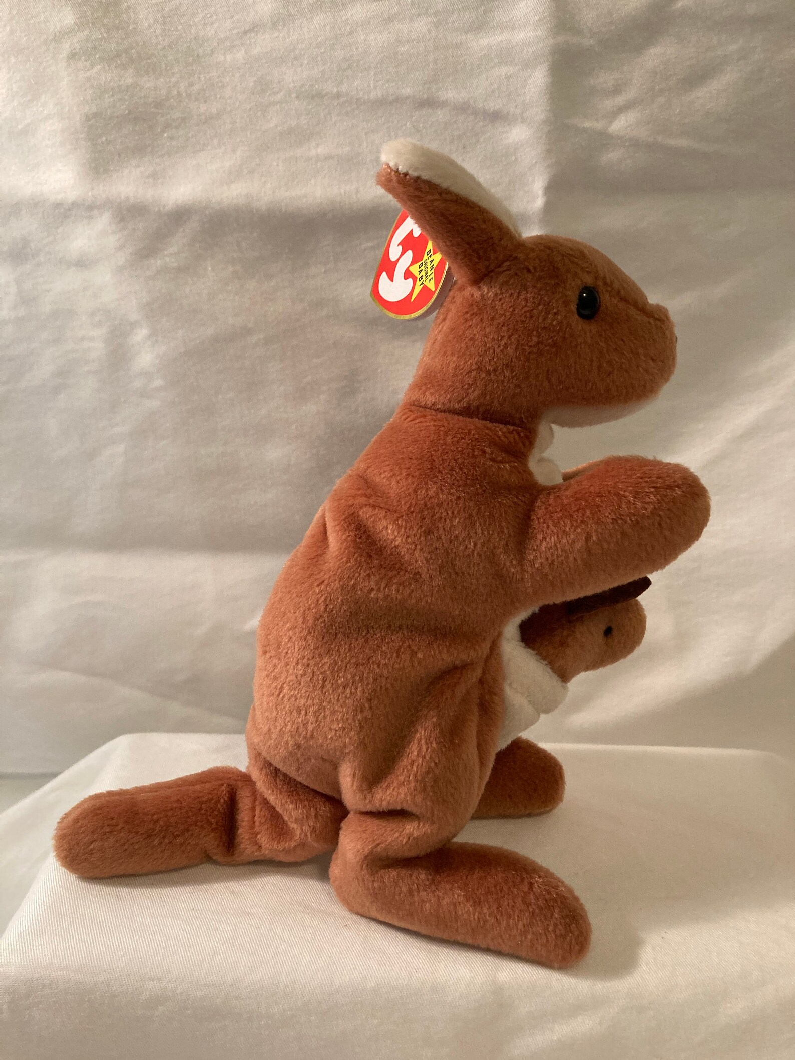 Ty beanie babies Pouch 1996 Mint Condition Retired Etsy