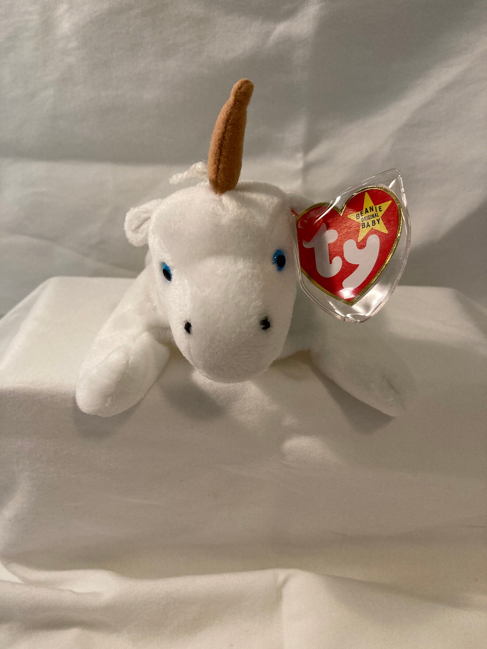 Ty beanie babies Mystic the Unicorn1993 Mint Condition Etsy