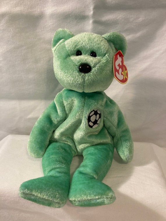 Ty beanie baby Kicks 1999 Mint Condition Retired Etsy