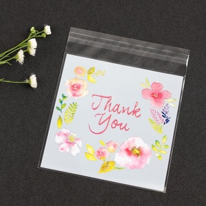 Vielen Dank, dass Sie Cellophan-Geschenk-Tasche für Party-Hochzeit