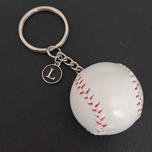 Großes 3D Baseball Keychain Geschenk für Spieler