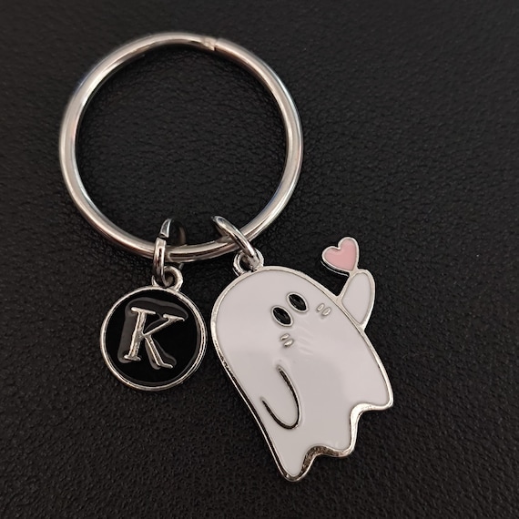 Personalized Ghost Keychain Gift For Halloween