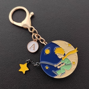 Little Prince Dual-Purpose Bag Charm Or Pin