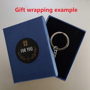 Gift box wrapping