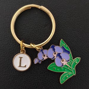 Phal. Phalaenopsis Keychain Gift For Girl