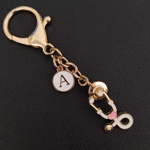 Stethoscope Bag Charm Dual-Purpose Pin For Nurse