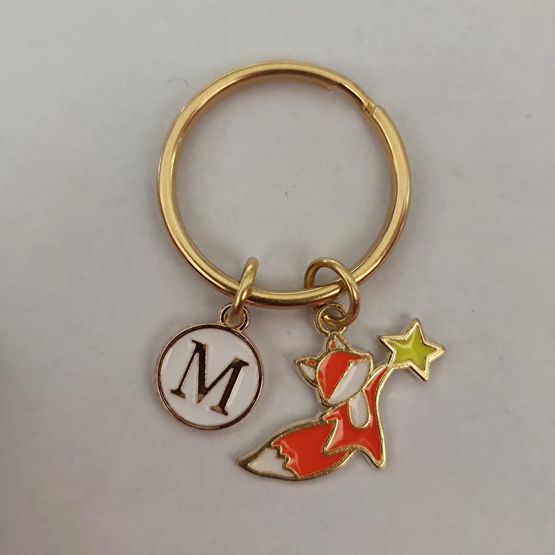 Fox of Little Prince Keychain Gift for Kids - Etsy