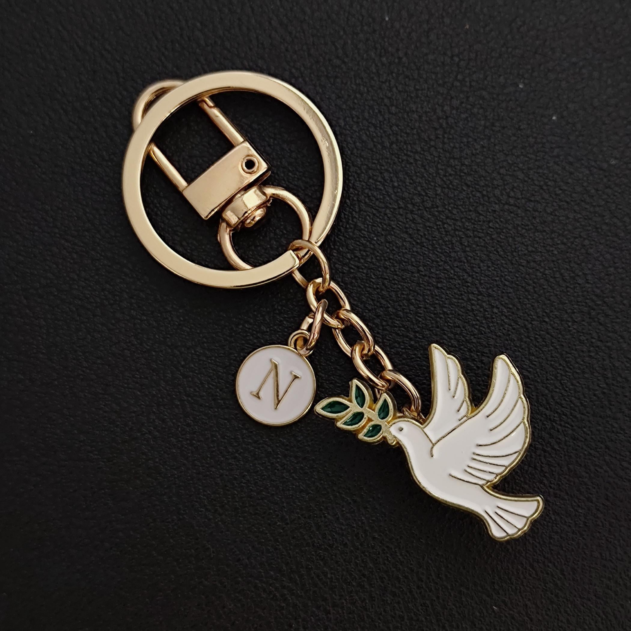 Épinglette vintage Colombe, oiseau de paix, espoir, épingles