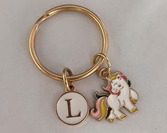 Unicorn Keychain Gift For Little Girl