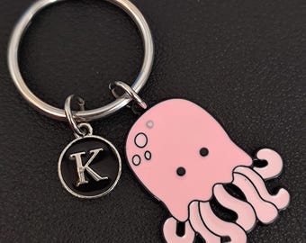 Octopus Schlüsselanhänger: Personalisiertes Anfangsgeschenk