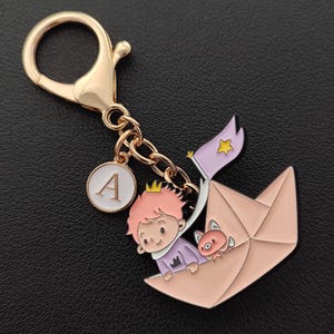 Little Prince Tale Dual-Purpose Bag Charm Or Pin