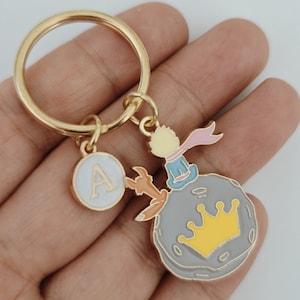 Personalized Little Prince Keychain Gift for Kids - Etsy