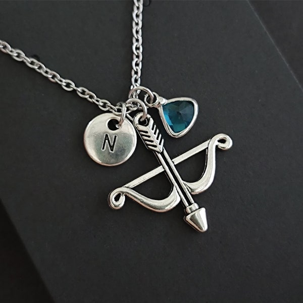 Personalized Archery Necklace For Archer