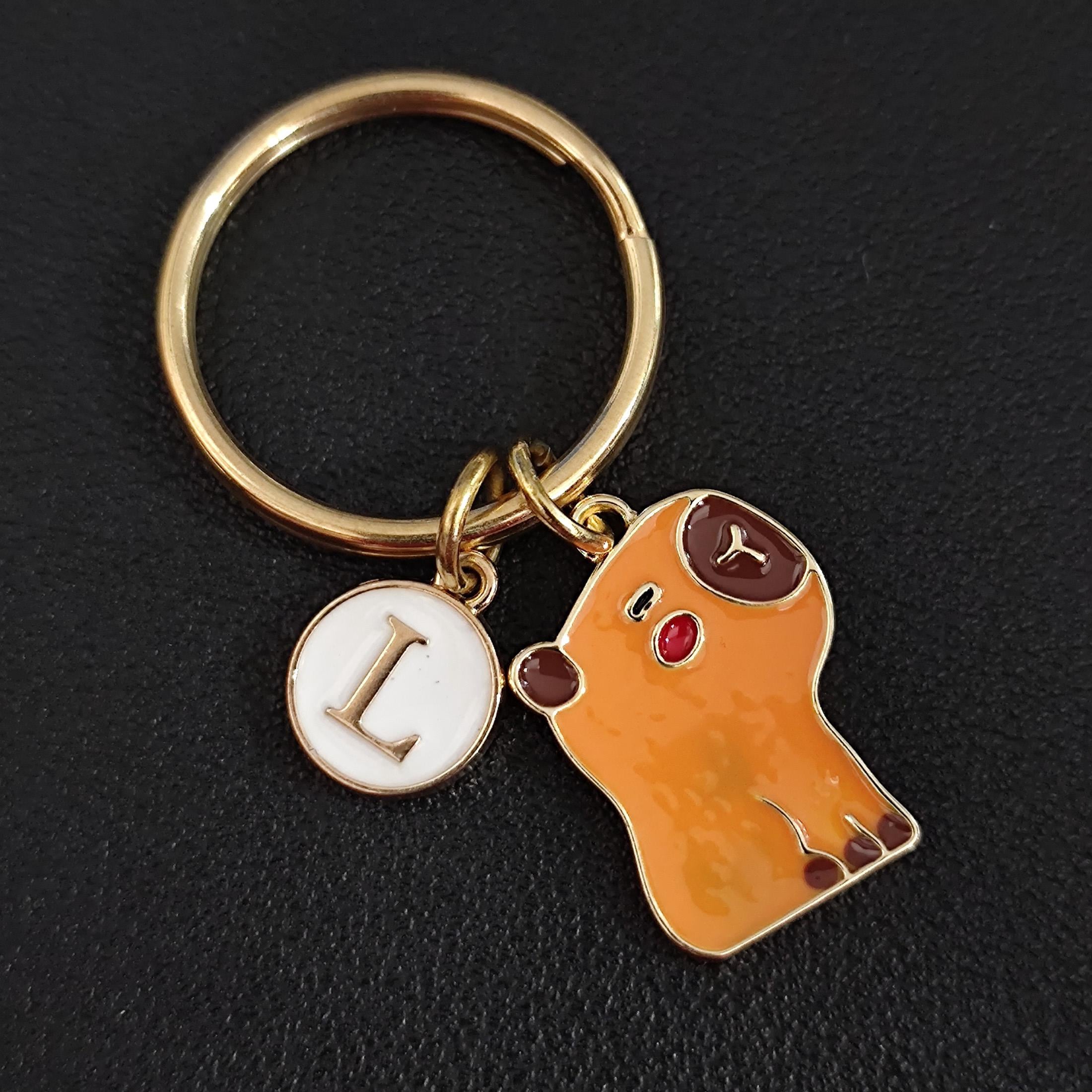 Lovely Capybara Keychain Gift For Girl