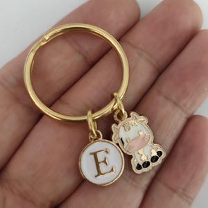 Cow keychain 2