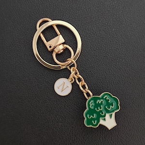 Brokkoli Taschenanhänger: Gemüse Anstecker