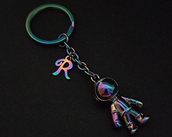 Astronuat - Personalized Keychain Gift - Namezan