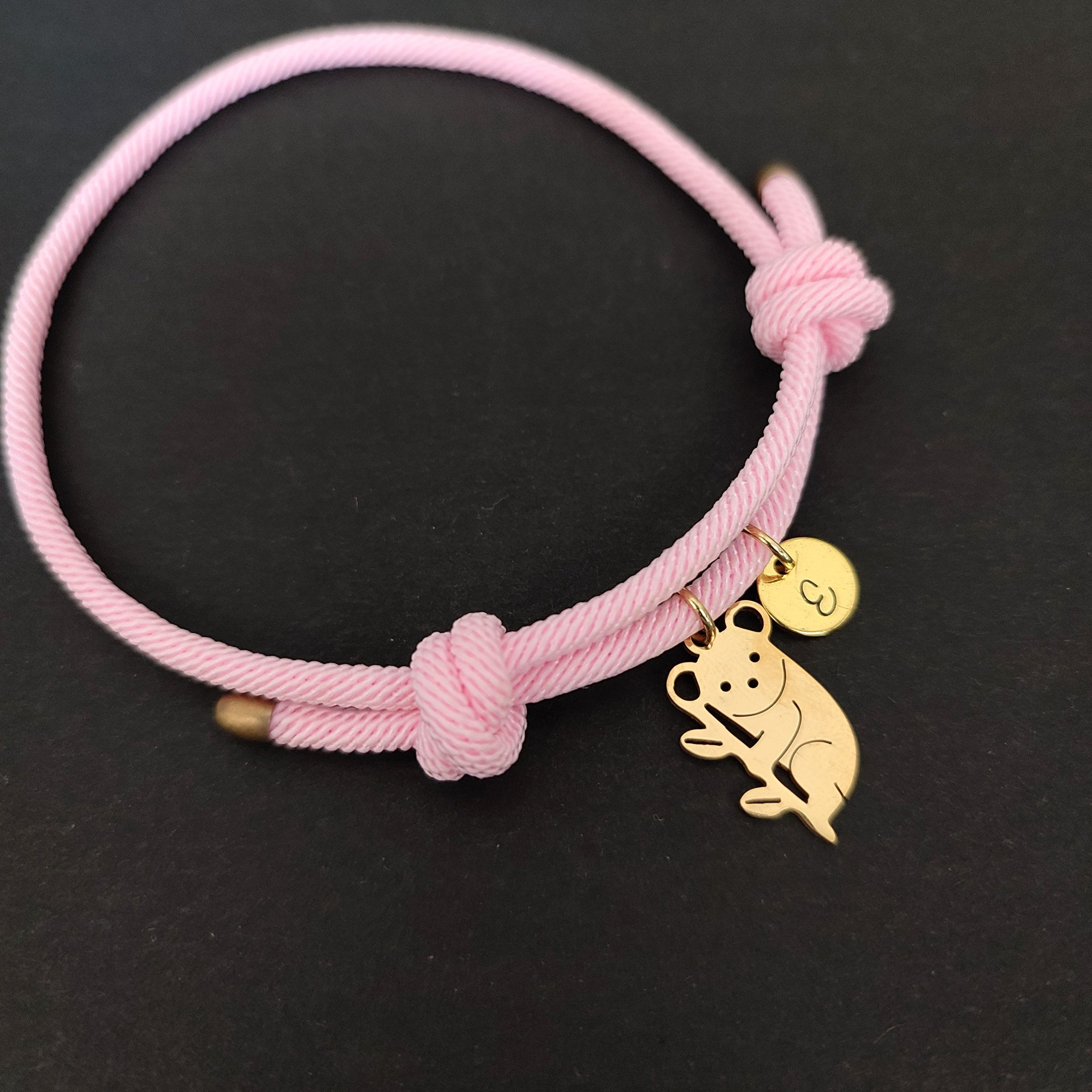 Bracciale BAUNA Koala Con Cristalli E Ciondolo Koala, In Rame, Per Donna, Colore Koala Sbr, Con Sacchetto In Velluto - 2