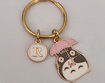Personalized Chinchilla Keychain Gift For Girls