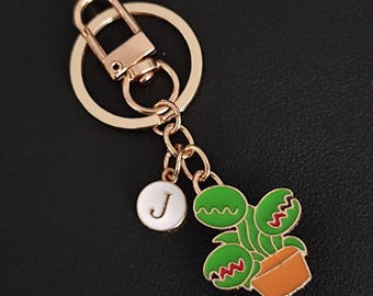 Venus Flytrap Bag Charm Dual-Purpose Pin