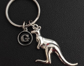 Personalized Kangaroo Keychain Gift For Australian