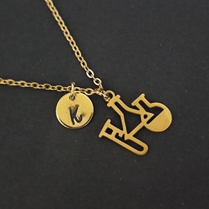 Medicine Bottle Necklace For Laboratory