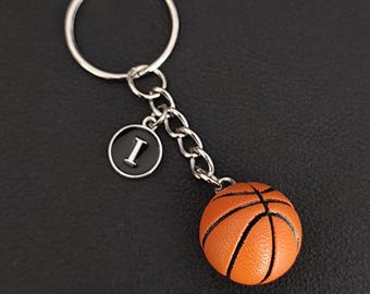 3D Basketball Keychain: Personalized Basketball Keyring