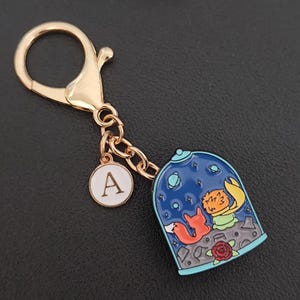 Little Prince Planet Dual-Purpose Bag Charm Or Pin