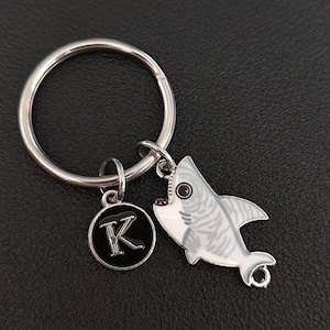 Personalized Shark Keychain Gift For Man Woman
