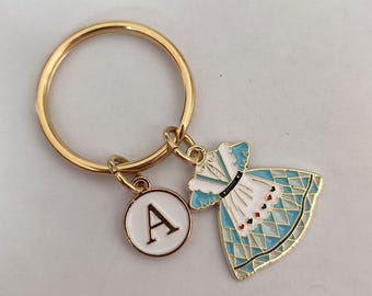 Long Skirt Keychain of Alice in Wonderland