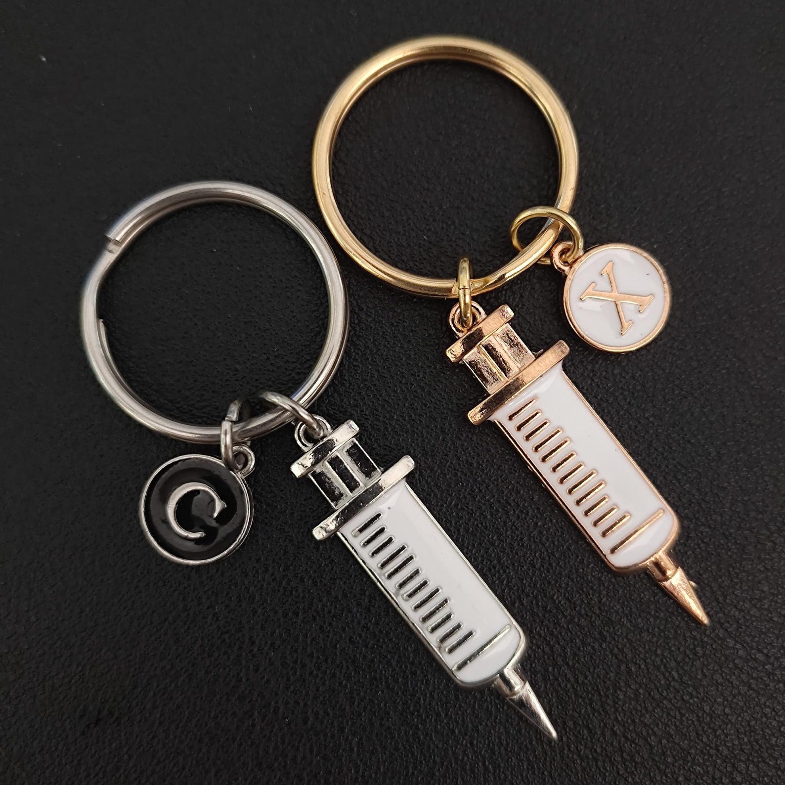 Syringe Keychain Personalized Syringe Keychain Gift for Doctor Nurse - Etsy