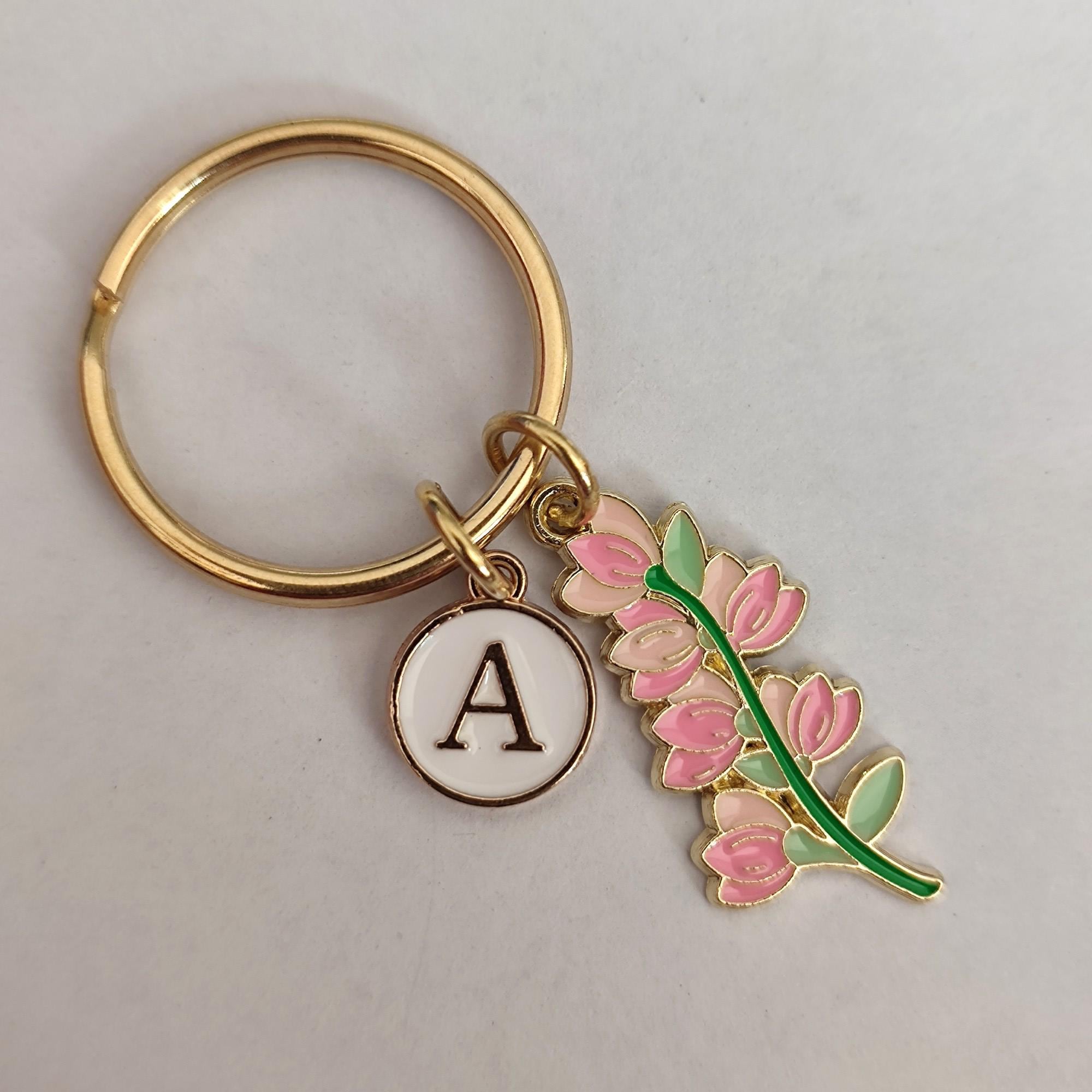 Orchid Keychain - Etsy