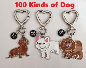 100 types de porte-clés pour chien personnalisés pour les amoureux des animaux de compagnie